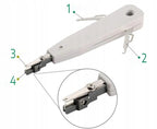 Tester kabli RJ45 19w1 – zestaw narzędzi sieciowych