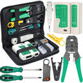 Tester kabli RJ45 19w1 – zestaw narzędzi sieciowych