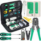 Tester kabli RJ45 19w1 – zestaw narzędzi sieciowych