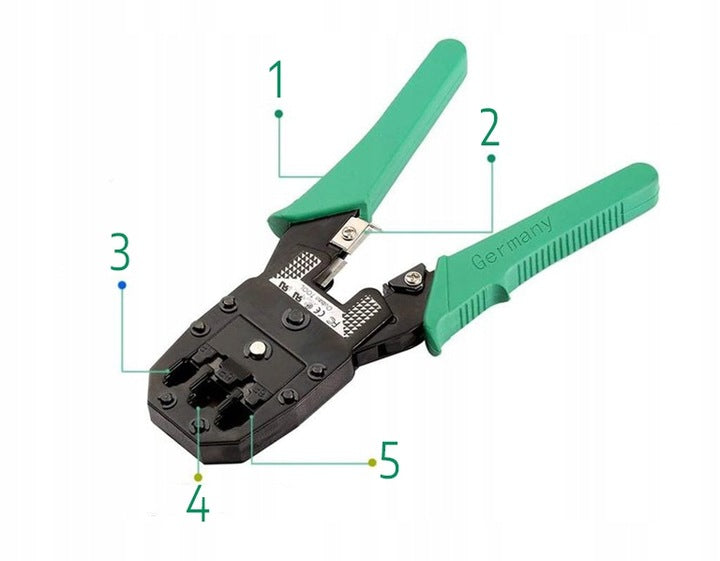 Tester kabli RJ45 19w1 – zestaw narzędzi sieciowych
