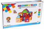 Klocki magnetyczne Rainbow Tiles 70 el. – duże kafelki